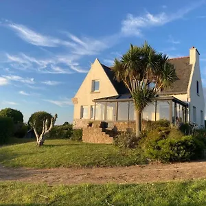 Kermartin - Maison De Famille Avec Vue Sur La Baie De Morlaix Hébergement de vacances Plouézocʼh