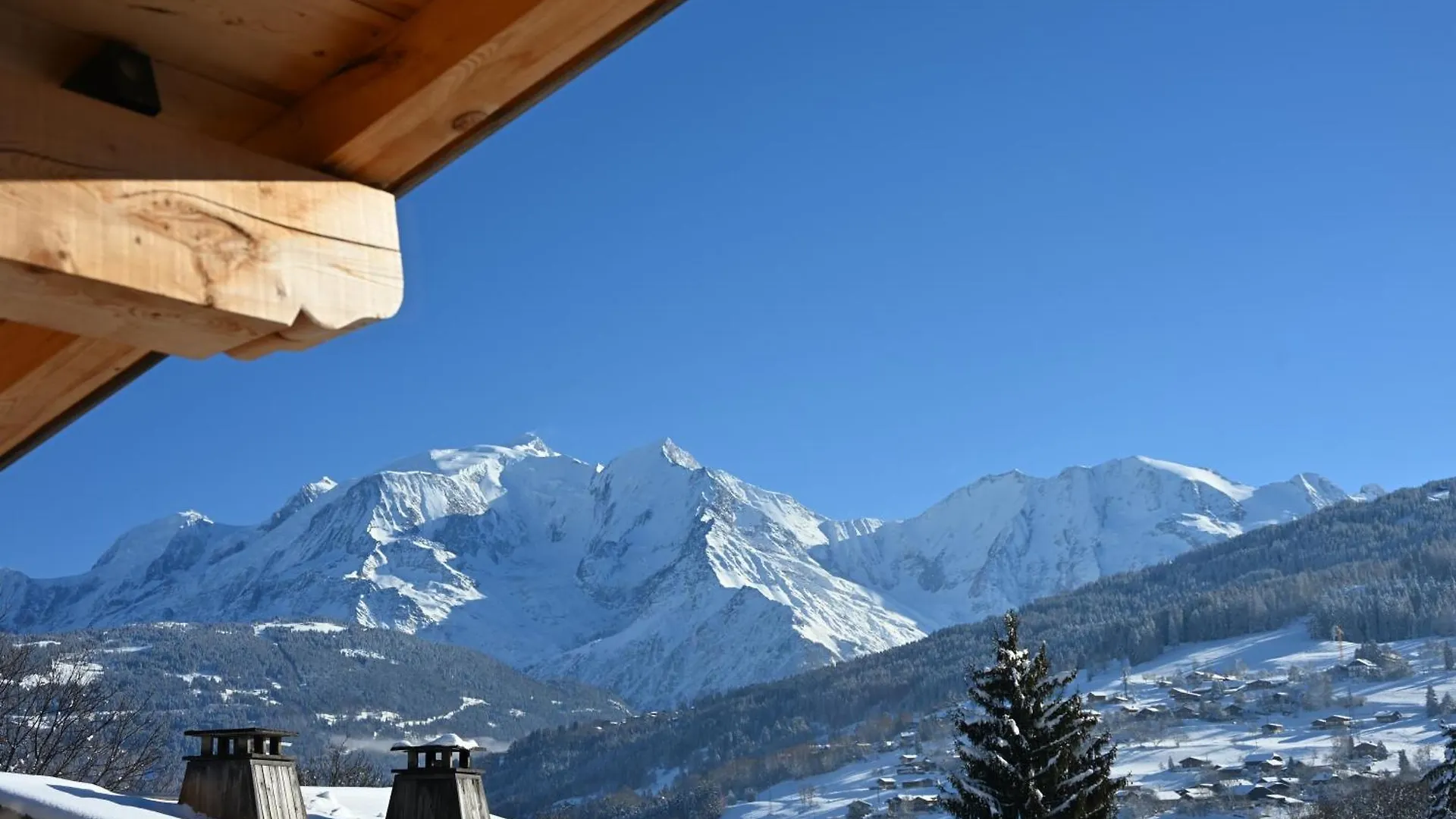 Apartment Chalet Montana Combloux France