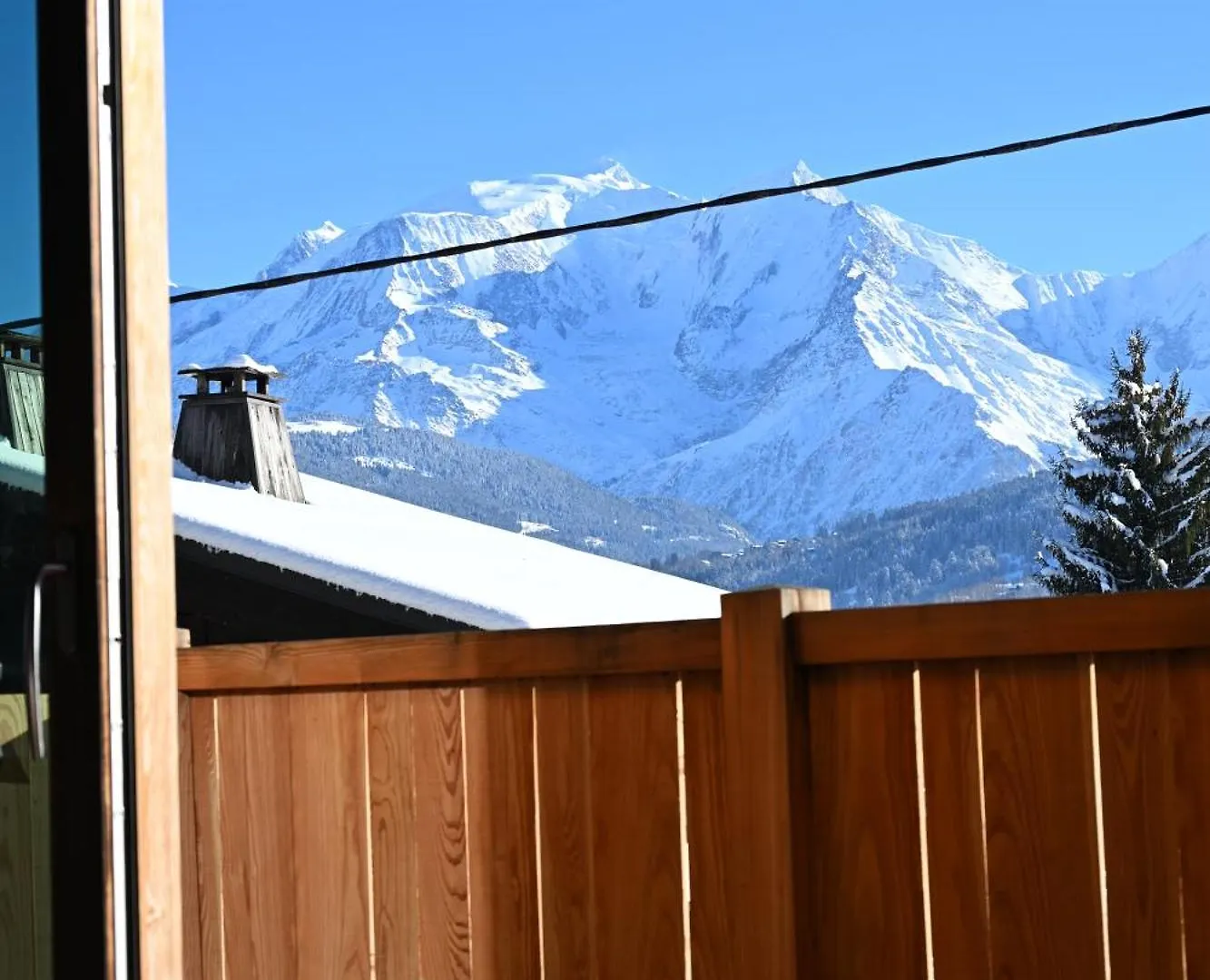 Apartment Chalet Montana Combloux France