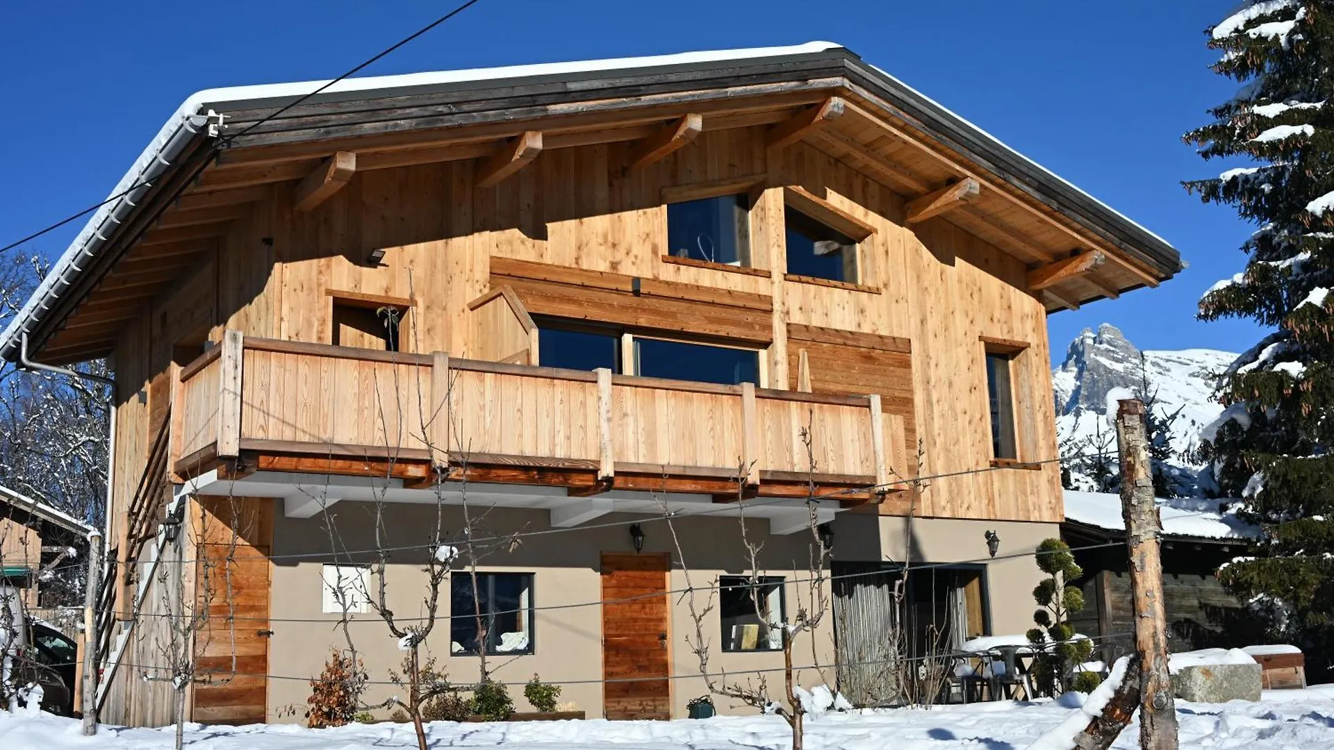 Chalet Montana Combloux